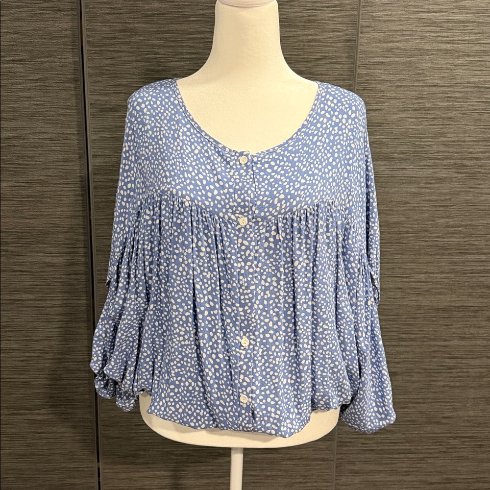 Bucket List Bubble Top Size L